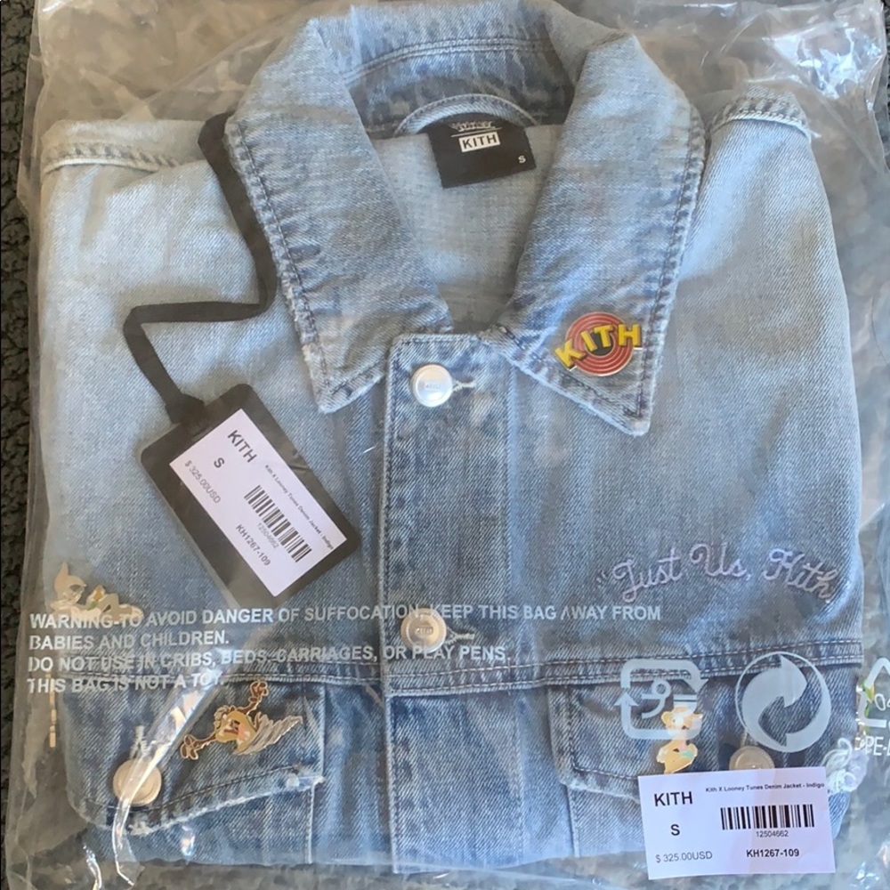 Kith Looney Tunes Denim Jacket